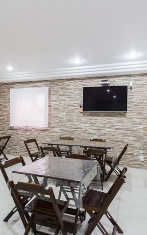 Apartamento para alugar com 64m², 3 quartos e 1 vagaÁrea comum - Salão de festas
