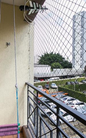 Apartamento para alugar com 64m², 3 quartos e 1 vagaVaranda