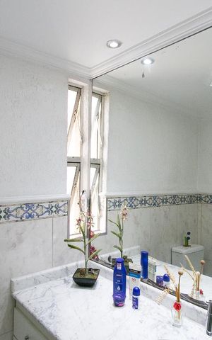 Apartamento para alugar com 64m², 3 quartos e 1 vagaBanheiro