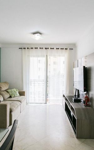 Apartamento para alugar com 64m², 3 quartos e 1 vagaSala