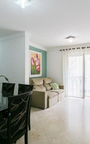Apartamento para alugar com 64m², 3 quartos e 1 vagaSala