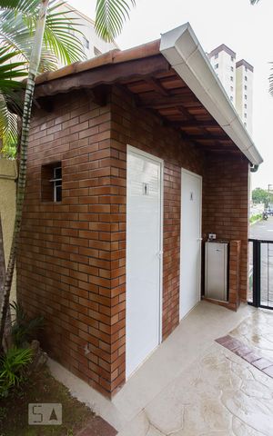 Apartamento para alugar com 64m², 3 quartos e 1 vagaÁrea comum - Banheiro da Piscina