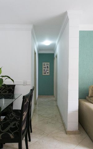 Apartamento para alugar com 64m², 3 quartos e 1 vagaSala
