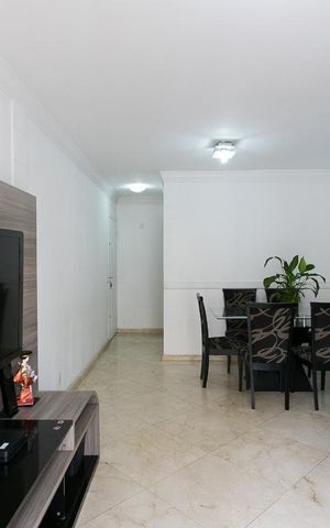 Apartamento para alugar com 64m², 3 quartos e 1 vagaSala