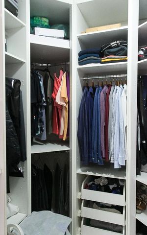 Apartamento para alugar com 64m², 3 quartos e 1 vagaQuarto 2 (Closet)