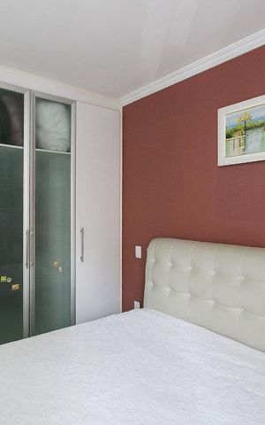 Apartamento para alugar com 64m², 3 quartos e 1 vagaQuarto 1