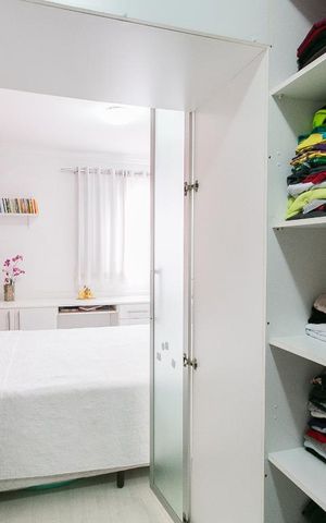 Apartamento para alugar com 64m², 3 quartos e 1 vagaQuarto 2 (Closet)