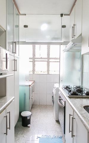 Apartamento para alugar com 64m², 3 quartos e 1 vagaCozinha