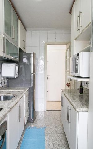 Apartamento para alugar com 64m², 3 quartos e 1 vagaCozinha