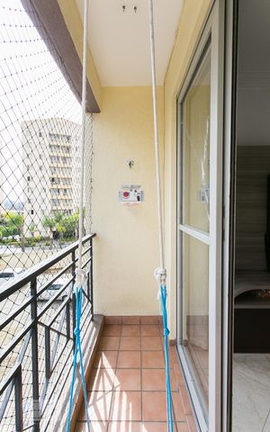 Apartamento para alugar com 64m², 3 quartos e 1 vagaVaranda