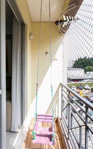 Apartamento para alugar com 64m², 3 quartos e 1 vagaVaranda