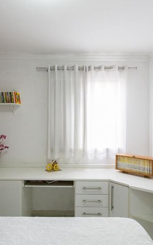 Apartamento para alugar com 64m², 3 quartos e 1 vagaQuarto 1