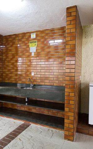 Apartamento para alugar com 64m², 3 quartos e 1 vagaÁrea comum - Churrasqueira