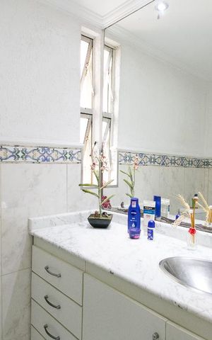 Apartamento para alugar com 64m², 3 quartos e 1 vagaBanheiro