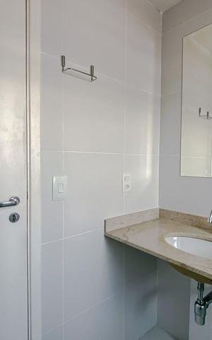 Studio à venda com 33m², 1 quarto e sem vagaBanheiro