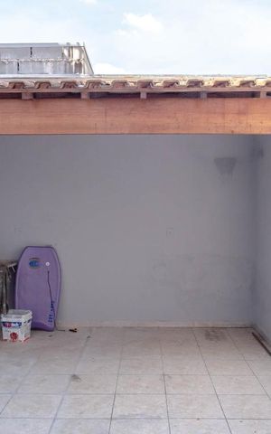 Casa à venda com 100m², 2 quartos e 1 vagaQuintal - Área de serviço
