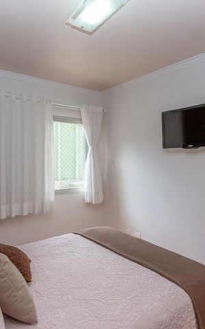 Apartamento à venda com 129m², 3 quartos e 2 vagas Apartamento à venda com 129m², 3 quartos e 2 vagasSuite