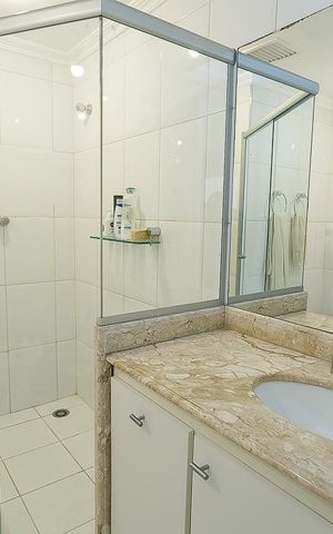 Apartamento à venda com 123m², 2 quartos e 2 vagas Apartamento à venda com 123m², 2 quartos e 2 vagasbanheiro 2 suíte 2