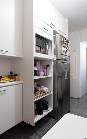 Apartamento à venda com 160m², 3 quartos e 2 vagas Apartamento à venda com 160m², 3 quartos e 2 vagasCozinha