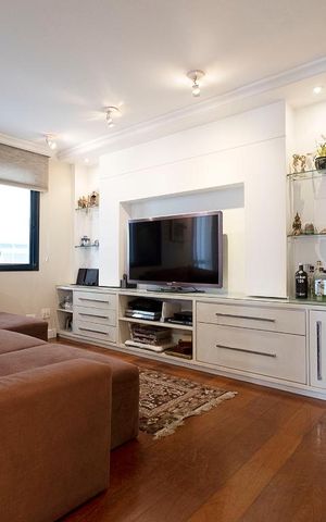 Apartamento à venda com 160m², 3 quartos e 2 vagas Apartamento à venda com 160m², 3 quartos e 2 vagasSala