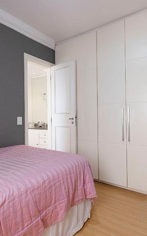 Apartamento à venda com 160m², 3 quartos e 2 vagas Apartamento à venda com 160m², 3 quartos e 2 vagasSuíte 2