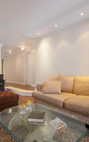 Apartamento à venda com 160m², 3 quartos e 2 vagas Apartamento à venda com 160m², 3 quartos e 2 vagasSala