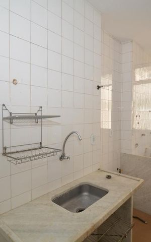Apartamento à venda com 88m², 2 quartos e 1 vagaCozinha e Área de Serviço