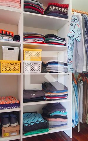 Casa à venda com 300m², 3 quartos e 4 vagasCloset da Suíte