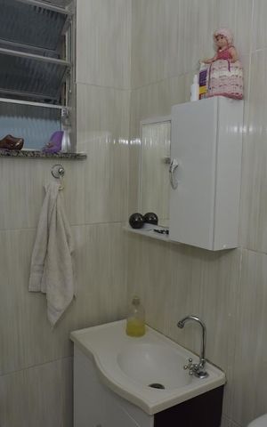 Casa à venda com 100m², 2 quartos e 1 vagaBanheiro da Suíte