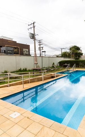 Apartamento para alugar com 72m², 3 quartos e 1 vagaÁrea comum - Piscina