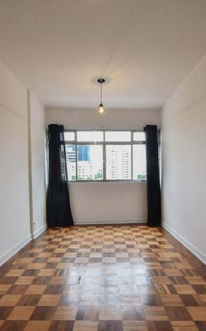 Apartamento para alugar com 75m², 1 quarto e sem vagaSala