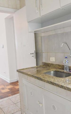 Apartamento para alugar com 75m², 1 quarto e sem vagaCozinha