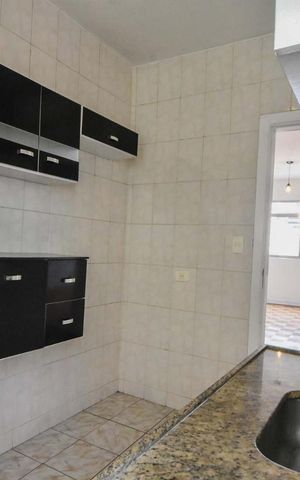 Apartamento para alugar com 75m², 1 quarto e sem vagaCozinha