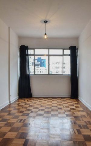 Apartamento para alugar com 75m², 1 quarto e sem vagaSala