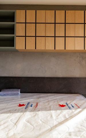 Studio para alugar com 25m², 1 quarto e sem vaga Studio para alugar com 25m², 1 quarto e sem vagaSala / Quarto