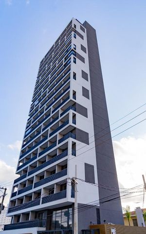 Studio para alugar com 25m², 1 quarto e sem vaga Studio para alugar com 25m², 1 quarto e sem vagaFachada