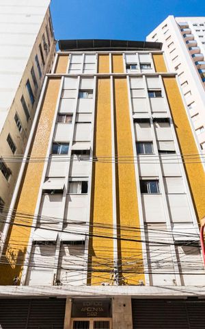 Apartamento à venda com 38m², 1 quarto e sem vagaFachada