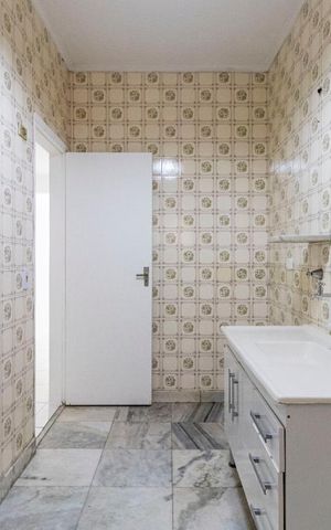 Apartamento à venda com 38m², 1 quarto e sem vagaCozinha e Área de serviço