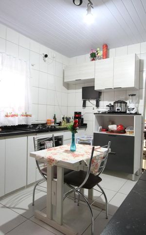 Casa à venda com 208m², 4 quartos e 2 vagasCozinha