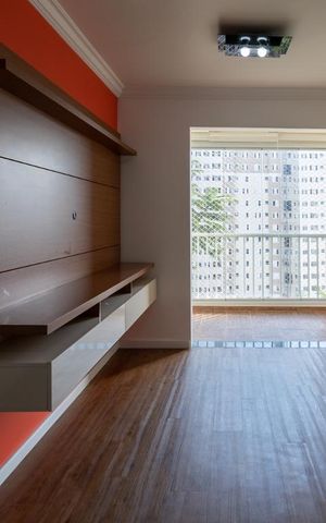 Apartamento para alugar com 56m², 2 quartos e 1 vagaSala