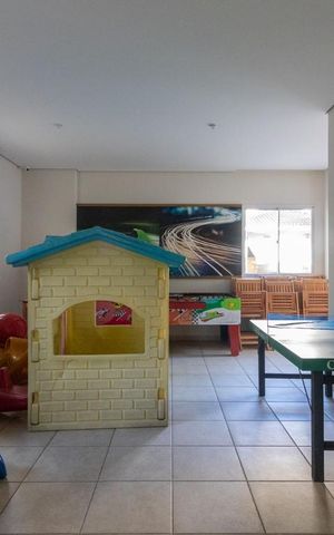 Apartamento para alugar com 56m², 2 quartos e 1 vagaBrinquedoteca