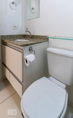 Apartamento para alugar com 56m², 2 quartos e 1 vagaBanheiro