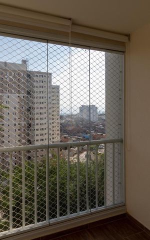 Apartamento para alugar com 56m², 2 quartos e 1 vagaVaranda da Sala