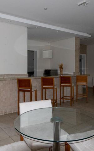 Apartamento para alugar com 56m², 2 quartos e 1 vagaÁrea comum - Salão de festas