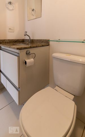 Apartamento para alugar com 56m², 2 quartos e 1 vagaBanheiro da Suíte