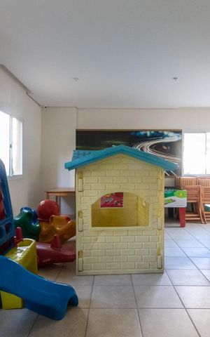 Apartamento para alugar com 56m², 2 quartos e 1 vagaBrinquedoteca