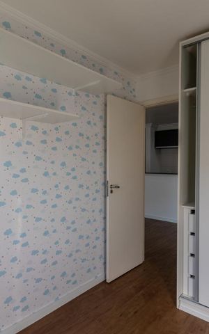 Apartamento para alugar com 56m², 2 quartos e 1 vagaQuarto