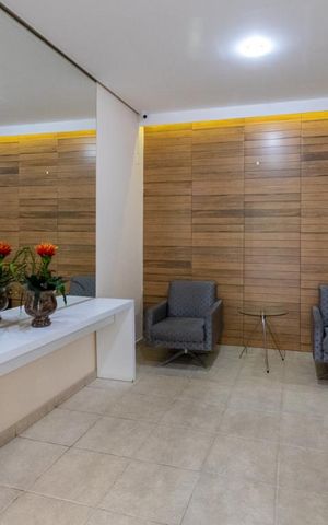 Apartamento para alugar com 56m², 2 quartos e 1 vagaHall