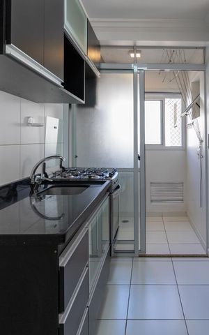 Apartamento para alugar com 56m², 2 quartos e 1 vagaCozinha