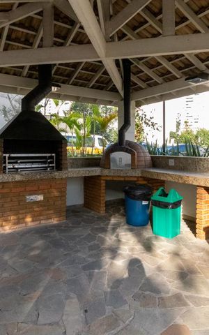 Apartamento para alugar com 56m², 2 quartos e 1 vagaÁrea comum - Churrasqueira